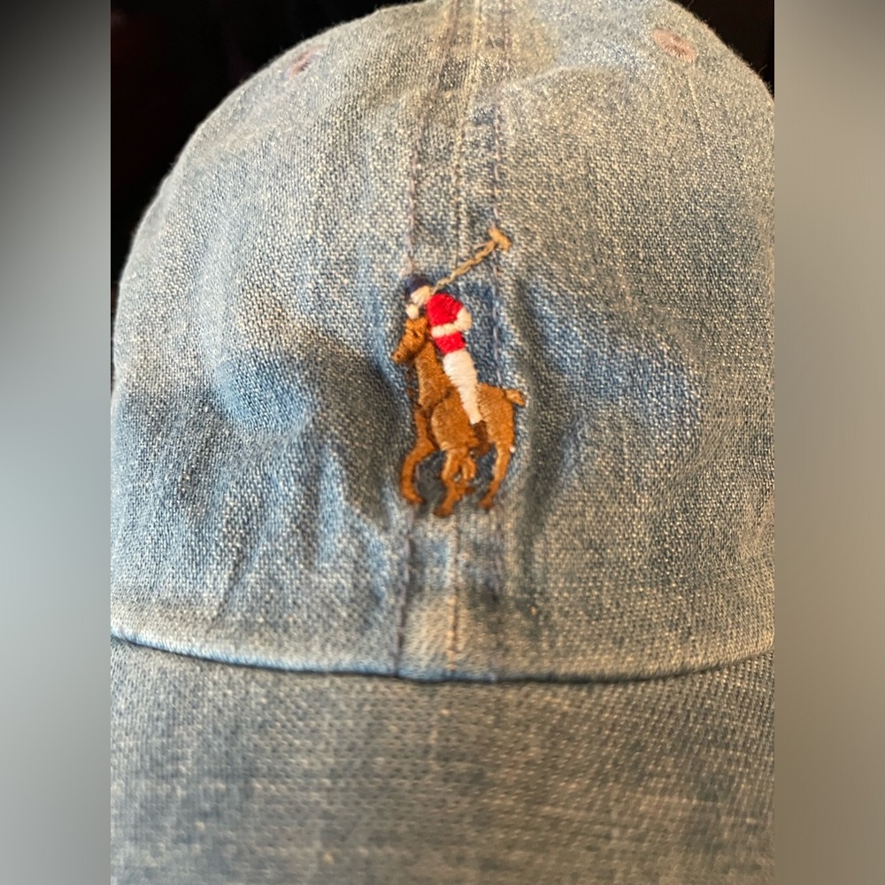 Vintage Polo baseball cap
